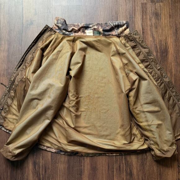 RedHead Gore-Tex Camo Hunting Jacket Men’s Large Waterproof Lined - Picture 9 of 10